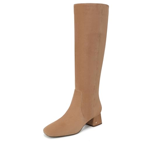 Sam Edelman Women's Porter Knee High Boot, Cyprus Tan Wide Calf, 12
