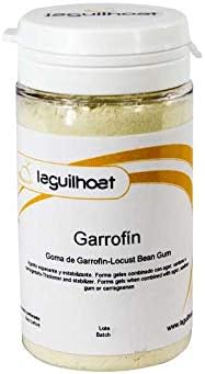 Cocinist Garrophin Rubber - 65g - Thickening, Stabilizing, Emulsionanlte - for Ice Cream, Sauces
