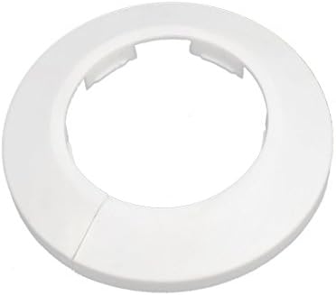 Sourcingmap a17032300ux0772 Collar Pipe, White