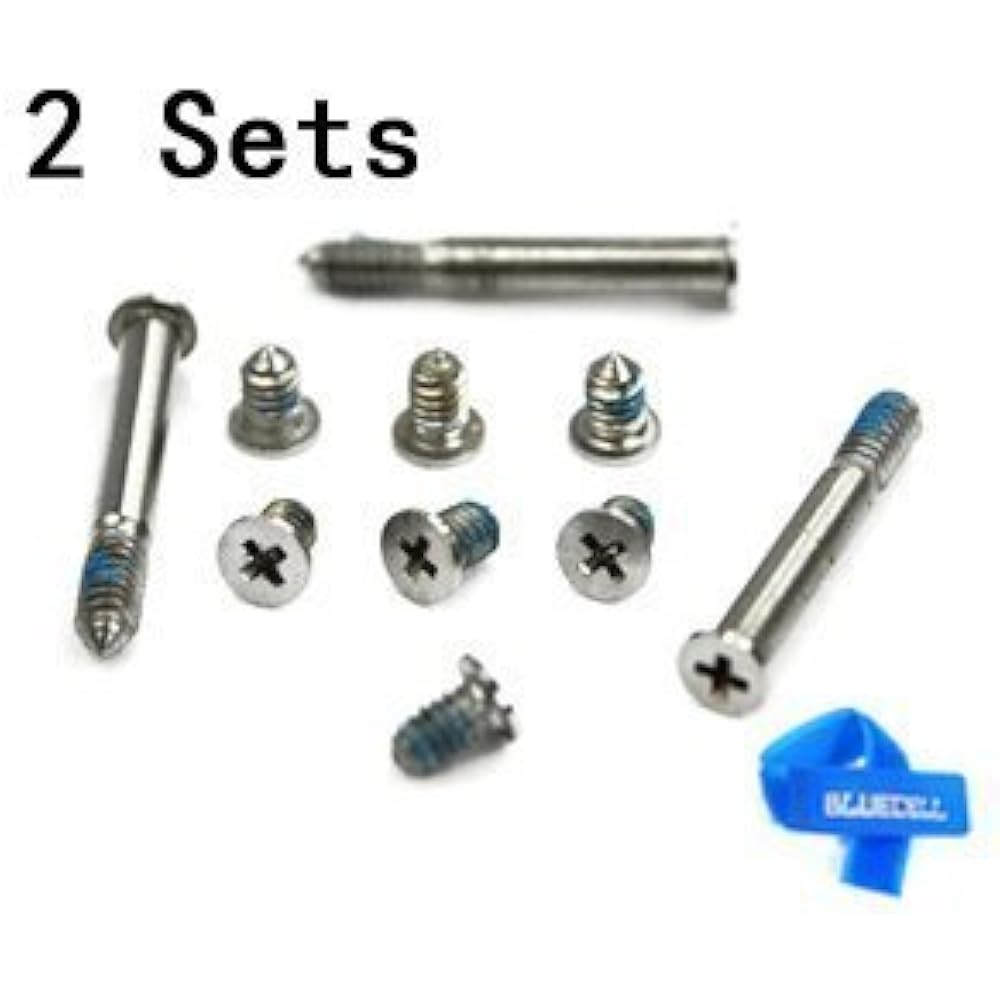 Bluecell Repair Replacement Screws For Unibody Apple Macbook Pro A1278 A1286 13" eBay