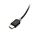 Cable Matters 2-Pack USB Type C (USB-C) to Type A (USB-A) Cable in Black 6 Inches
