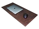 Genuine Leather Desk Pad Extended Size Mouse Pad