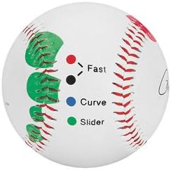Baseball Pitching Grip Trainer - Easy Color Codes To Learn Multiple Pitch Grips by Authentic Baseball Shop