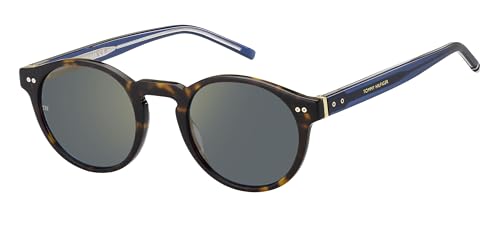 Tommy Hilfiger Th 1795/S Mixte Sunglasses, 086/K1 Havana, Taille unique