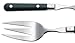 Ginkgo International Le Prix 4-Piece Stainless Steel Hostess Serving Set, Green
