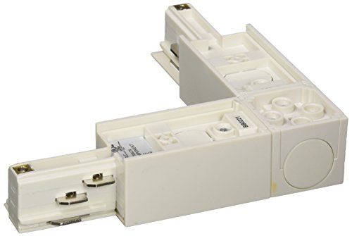 WAC Lighting WHRLC-WT W Track L Connecter