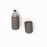 Jolmo Lander Emergency Keychain Lighter Titanium Waterproof Peanut Fire Starter Survival EDC Gear