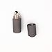 Jolmo Lander Emergency Keychain Lighter Titanium Waterproof Peanut Fire Starter Survival EDC Gear