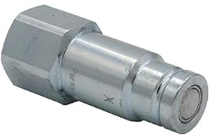 Pioneer Hydraulic Air Seeder Coupling 3/8" Hydraulic Tip w/ 10 PSI Relief Farmer Bob's Parts AA59671