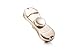 Fidget Spinner with High Grade Bearing and Top Notch Material by Gyrate (Two Leaf Gold)