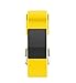 For Fitbit Charge 2 ,Sunfei New Fashion Sports Silicone Bracelet Strap Band For Fitbit Charge 2 (Yellow)