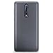 Nokia 8 Case, CoverON [FlexGuard Series] Slim Soft Flexible TPU Rubber Phone Cover Case for Nokia 8 - Clear