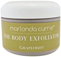 marlonda currie the Body Exfoliator, Handmade Natural Organic Brown Sugar Scrub that Triple Exfoliates and Hydrates Skin, Absolutely No Lotion Required, Grapefruit
