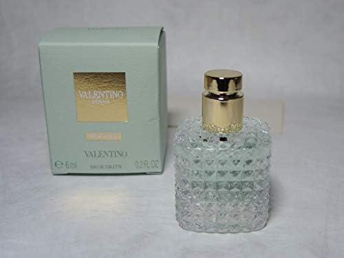 NIB Donna ROSA VERDE eau de toilette 6ml mini miniature New Look!