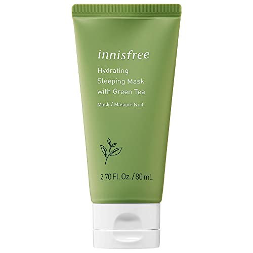 innisfree Green Tea Hydrating Sleeping Mask Overnight Face Treatment, 2