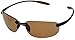 Serengeti Nuvino Polar Sunglasses,Shiny Brown with Drivers Lenses, Large