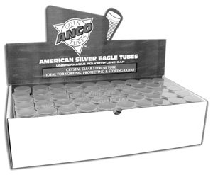 Whitman Harris Round Silver Eagle Tubes (100/box)