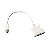 Fenzer White 30 Pin Converter Charger Adapter for Motorola DROID 2 3 4 BIONIC MAXX MINI PRO RAZR 4G LTE HD I XT890 M ULTRA X X2 Electrify M 2 XT881 ES400