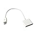 Fenzer White 30 Pin Converter Charger Adapter for Motorola DROID 2 3 4 BIONIC MAXX MINI PRO RAZR 4G LTE HD I XT890 M ULTRA X X2 Electrify M 2 XT881 ES400