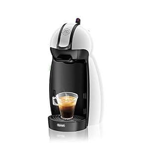 De’Longhi 0132180359 Macchina per Caffe Espresso e Altre Bevande in Capsula, 15 Bar, Bianco