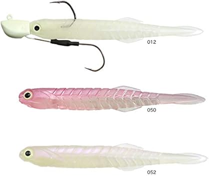 Amazon イッセイ 海太郎カタクチワームセット太刀魚 14g 012グロー 一誠 ルアー