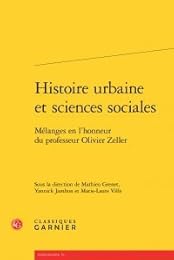 Histoire urbaine et sciences sociales