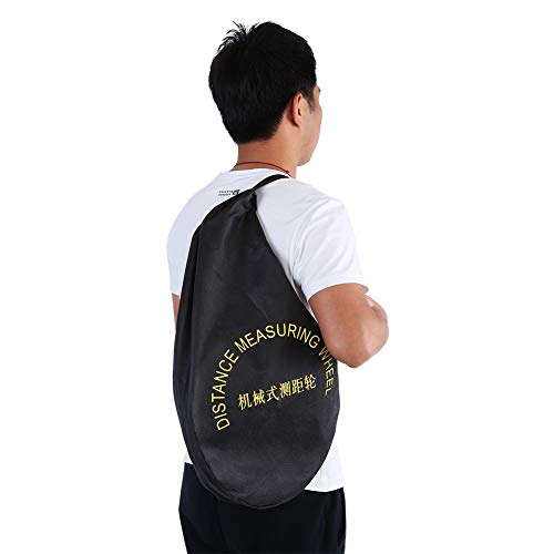 Distance Measuring Wheel,Foldable Mechanical Distance Measuring Wheel Measure Road Land Builders Workers