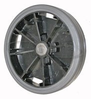 Kirby Wheel Rear Black G3-G6 #556299