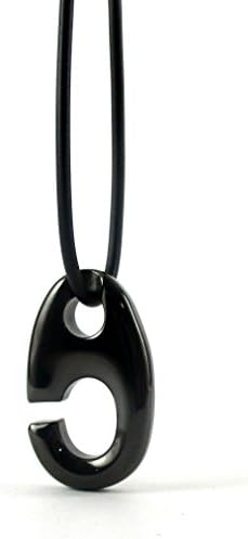 Streetsoul Brummel Hook Plated Stainless Steel 30 inch Chain Pendant Silver Necklace Gift For Men Women