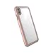 Speck Products Presidio Show iPhone XS Max Case, Clear/Rose Gold