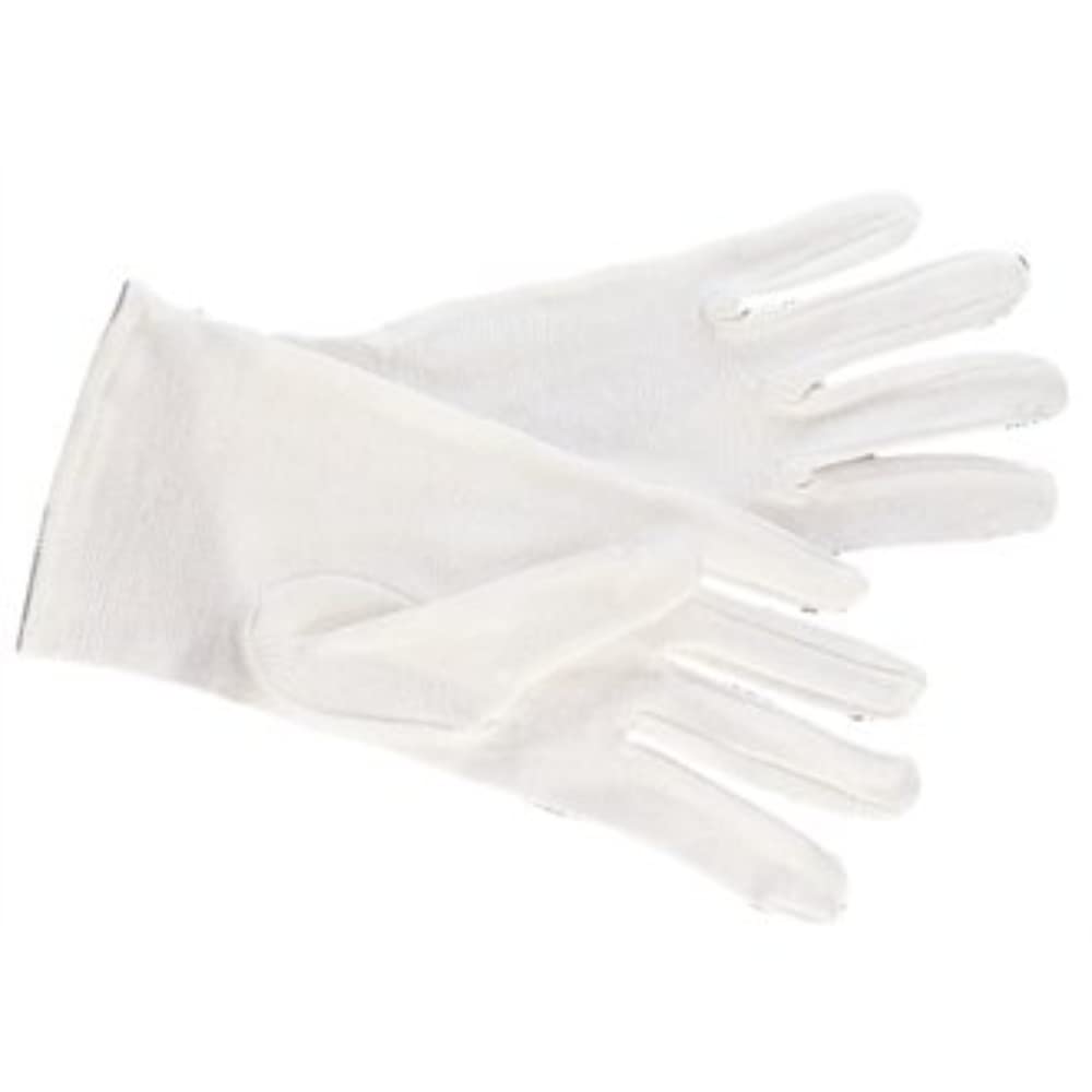 Stalwart A545-L 100% Cotton Ladies Waiting Glove, Large