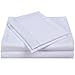 Balichun Bed Sheets Set Hotel Luxury Platinum Collection 1800 Series Bedding Sheet Set Deep Pockets Wrinkle & Fade Resistant Hypoallergenic-3 Pcs(Twin XL, White)