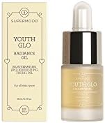 Supermood Youth Glo Radiance Anti Aging-Wrinkle Facial Oil, 0.5 Ounce