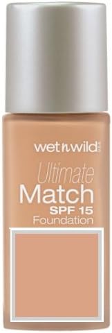 (3 Pack) WET N WILD Ultimate Match Foundation SPF 15 - Bisque