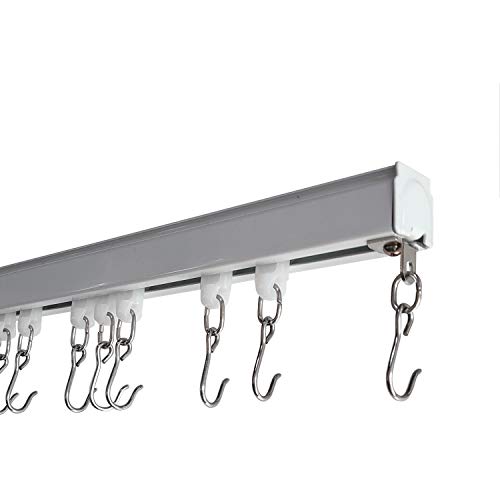 Photo 1 of ChadMade Ceiling Track Kit with Hooks