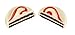 Wilton Hearts Cookie Candy Mold