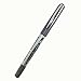 Gullor Vision Stick Fine Point Rollerball Pens, 0.5mm Liquid Ink Quick-Drying Pens for Writing, Black Ink - Pack of 12