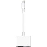 Apple Lightning Digital AV Adapter for Select iPhone, iPad and iPod Models (MD826AM/A)