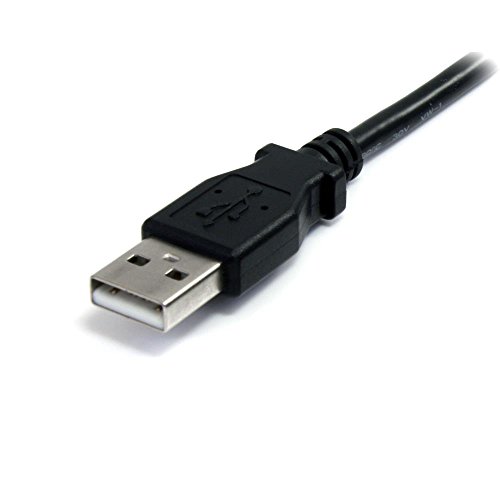StarTech.com 6 ft Black USB 2.0 Extension Cable A to A - M/F (USBEXTAA6BK)