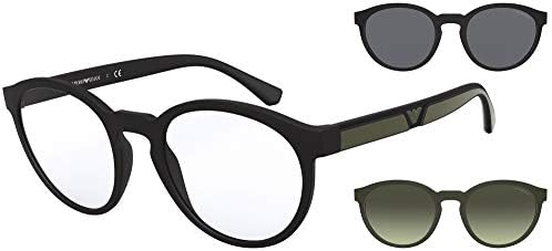 Amazon.com: Emporio Armani EA4152 Sunglasses with Two