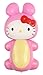 Flipper Hello Kitty Rabbit Toothbrush Holder