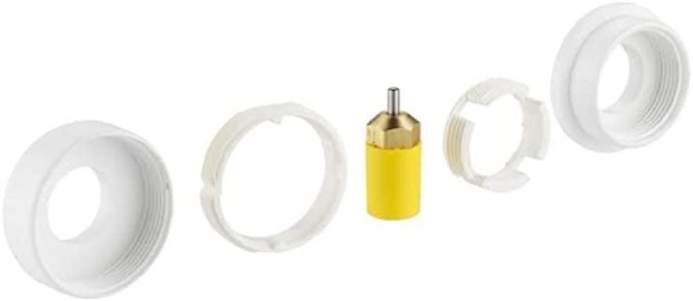 Danfoss 014G0250 Body Adapter, White