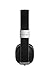Polk Audio Hinge Headphones - Black/Silver - with 3 button remote and in-linemicrophone