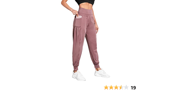 Romwe Women's Wide Band Elastic Waist 
