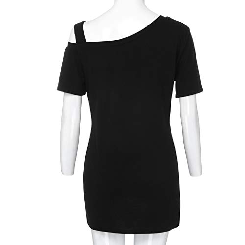 2 Blouse+Sttech1+Fashion+Sleeve+T+Shirt