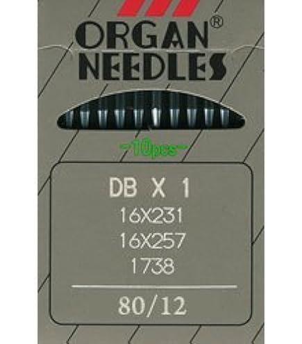 Amazon.com: Organ DB X 1 Industrial Needles 16X257 Size 90