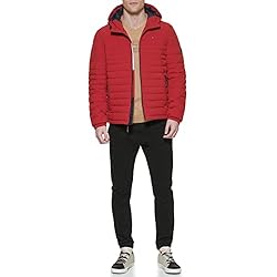 Tommy Hilfiger Men's Stretch Poly Hooded Packable