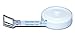 Meterex Diaflex Diameter Tape Measure with Flexible Steel Blade and Plastic Case, Dual Reading in CM and Inches with 2m Range and Blank Space Before Zero - Measure Diameter of Trees and Pipes