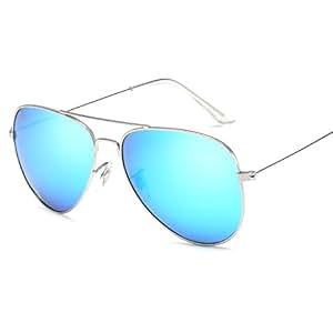 Kaimao Classic Aviator Sunglasses Reflective Mirror Lens
