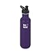 Klean Kanteen Classic Stainless Steel Bottle with Sport Cap, Berry Syrup - 27oz